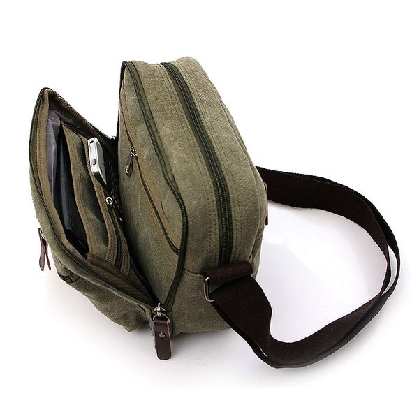 new style korean-style multi-functional multi-pocket shoulder men's bag canvas men's casual small shoulder bag
new style korean-style multi-functional multi-pocket shoulder men's bag canvas men's casual small shoulder bag