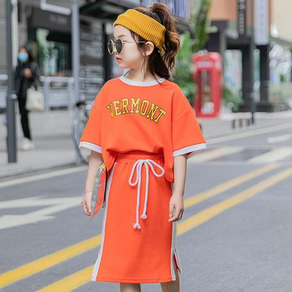 2020 2pcs new girls suit t-shirts + skirts 2pcs set toddler girls outfits clothes summer costume clothing sets 10 12, White
2020 2pcs new girls suit t-shirts + skirts 2pcs set toddler girls outfits clothes summer costume clothing sets 10 12, White
