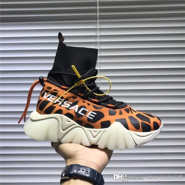 spring 2020 catwalk style socks boots,atmospheric characteristic wear-resistant vacuum anti-slip outsole lover shoes with complete package, Black
spring 2020 catwalk style socks boots,atmospheric characteristic wear-resistant vacuum anti-slip outsole lover shoes with complete package, Black