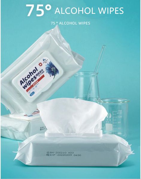 75% alcohol wipes 200*150mm anti virus wet wipes portable disinfecting dipe 50pcs/pack antiseptic cleanser sterilization
75% alcohol wipes 200*150mm anti virus wet wipes portable disinfecting dipe 50pcs/pack antiseptic cleanser sterilization