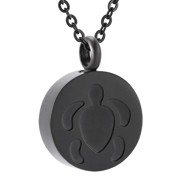 ijd9928 stainless steel black tortoise animal cremation souvenir pendant for ashes urn keepsake memorial necklace for gift jewelry, Silver
ijd9928 stainless steel black tortoise animal cremation souvenir pendant for ashes urn keepsake memorial necklace for gift jewelry, Silver