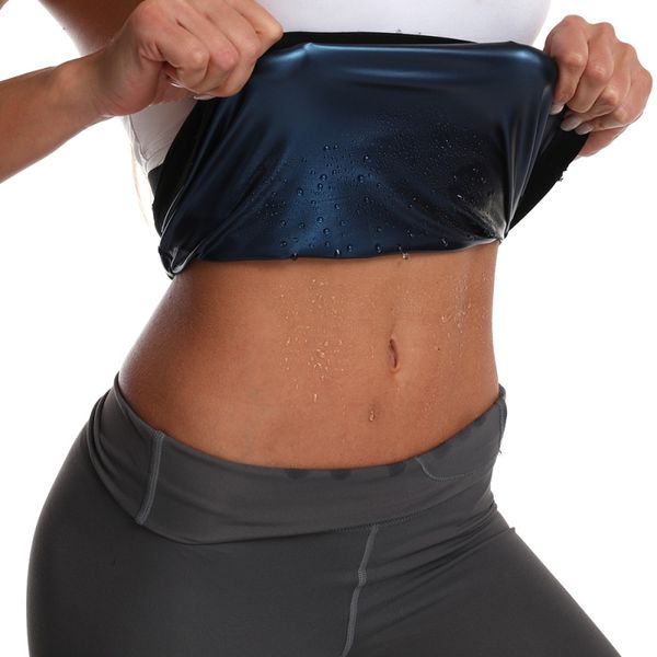 women men shaper workout tank slimming polymer weight loss sauna vest slimming workout sauna tank hx02, Black;gray
women men shaper workout tank slimming polymer weight loss sauna vest slimming workout sauna tank hx02, Black;gray