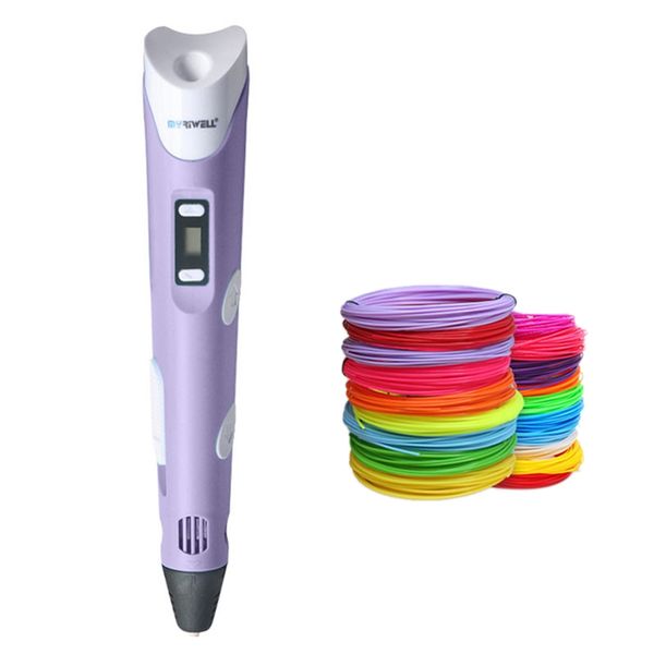 myriwell 3d pen rp100b + pla filament abs 3d pen 3d+50m pla 1.75mm plastic printer kids birthday gift eu plug, Black;red
myriwell 3d pen rp100b + pla filament abs 3d pen 3d+50m pla 1.75mm plastic printer kids birthday gift eu plug, Black;red