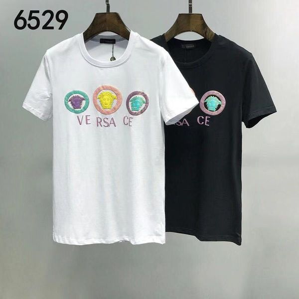 couple designer letters breathable men's women's t-shirt short sleeve womens letter print tees men t-shirts v1
couple designer letters breathable men's women's t-shirt short sleeve womens letter print tees men t-shirts v1