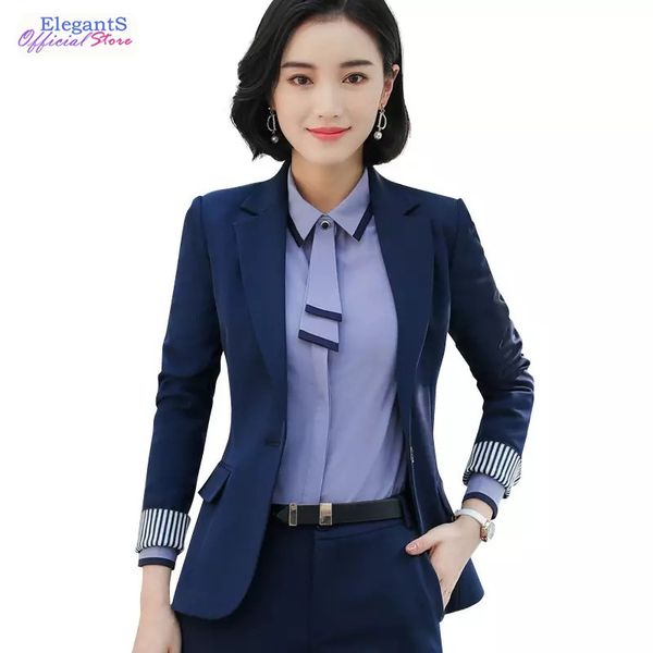 women blazers and jackets notched long sleeved autumn winter windbreaker female outwear plus size coat for office work 2019 new, White;black
women blazers and jackets notched long sleeved autumn winter windbreaker female outwear plus size coat for office work 2019 new, White;black