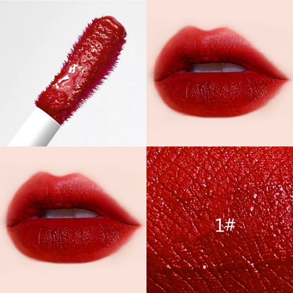 chinese style matte lip glaze moisturizing non-stick cup non blooming long lasting colorfast liquid lipstick
chinese style matte lip glaze moisturizing non-stick cup non blooming long lasting colorfast liquid lipstick