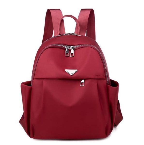 yilunxi лето нового стиль женщина случайного рюкзак plain цвета школьница bagpack путешествие мода ткани оксфорд женщины ранец красной
yilunxi лето нового стиль женщина случайного рюкзак plain цвета школьница bagpack путешествие мода ткани оксфорд женщины ранец красной