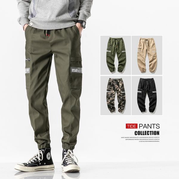 streetwear cargo pants men joggers camouflage brand casual pants men's fashion 2020 sweatpants pockets male trousers harajuku, Black
streetwear cargo pants men joggers camouflage brand casual pants men's fashion 2020 sweatpants pockets male trousers harajuku, Black