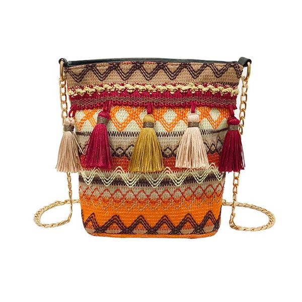 vintage women weaving tassel shoulder bag messenger bag beach crossbody bags girls cute handle straw handbag
vintage women weaving tassel shoulder bag messenger bag beach crossbody bags girls cute handle straw handbag
