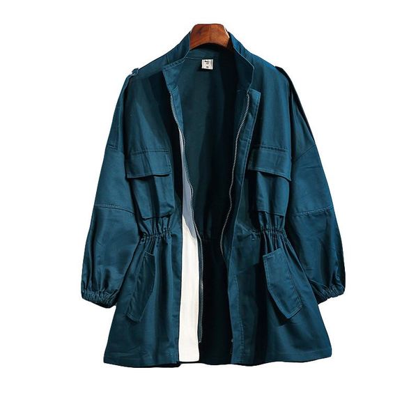 women's trench coats spring windbreaker female clothes oversized overalls coat casual overcoat autumn basic 4xl j175, Tan;black
women's trench coats spring windbreaker female clothes oversized overalls coat casual overcoat autumn basic 4xl j175, Tan;black