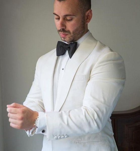 classic style one button ivory groom tuxedos shawl lapel men suits wedding/prom/dinner man blazer (jacket+pants+tie) w303, Black;gray
classic style one button ivory groom tuxedos shawl lapel men suits wedding/prom/dinner man blazer (jacket+pants+tie) w303, Black;gray