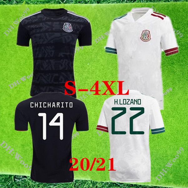 2020 мексика футбол джерси национальная мексика away white 19 20 chicharito lozano guardado карлос vela рауль мексика s-4xl маек, Black
2020 мексика футбол джерси национальная мексика away white 19 20 chicharito lozano guardado карлос vela рауль мексика s-4xl маек, Black