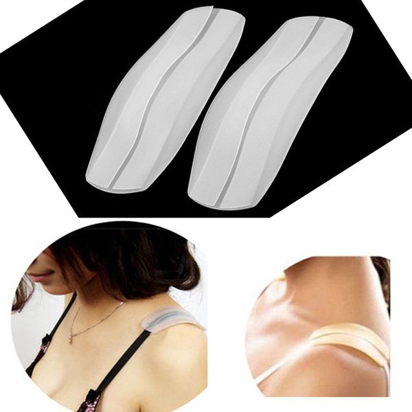 2pcs soft silicone bra strap cushions holder non-slip shoulder pads relief pain newest, Black;white
2pcs soft silicone bra strap cushions holder non-slip shoulder pads relief pain newest, Black;white