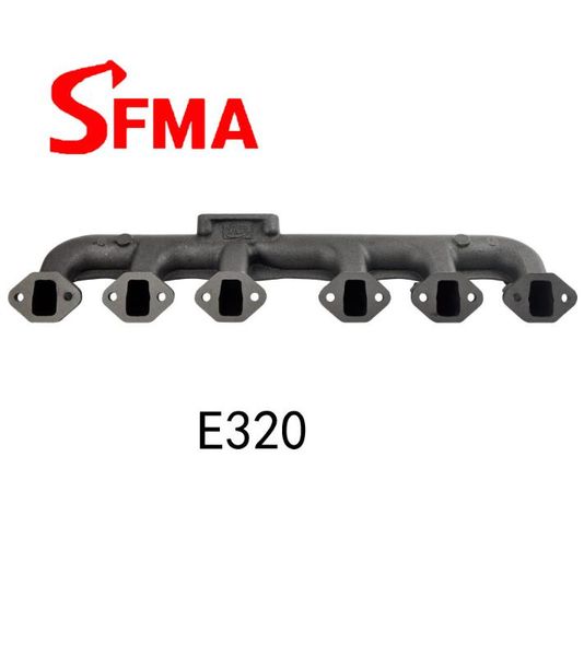 for excavator fittings e320b/c s6k exhaust branch engine cast steel
for excavator fittings e320b/c s6k exhaust branch engine cast steel