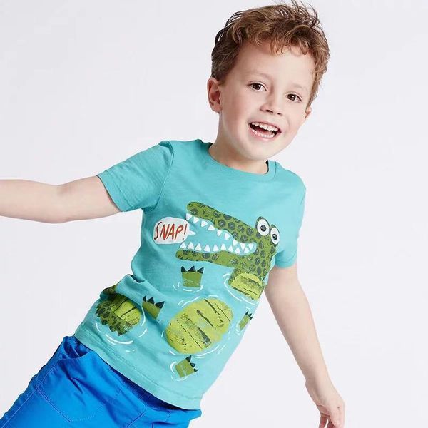 european and american-style brand children's clothing gold treasure summer cotton children t-shirt children's clothing, White
european and american-style brand children's clothing gold treasure summer cotton children t-shirt children's clothing, White