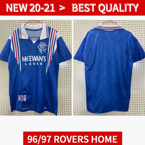 96/97 rovers home glasgow rangers soccer jerseys retro 96 97 home blue vintage #8 gascoigne #11 albertz #6 ferguson classic football shirts, Black;yellow
96/97 rovers home glasgow rangers soccer jerseys retro 96 97 home blue vintage #8 gascoigne #11 albertz #6 ferguson classic football shirts, Black;yellow