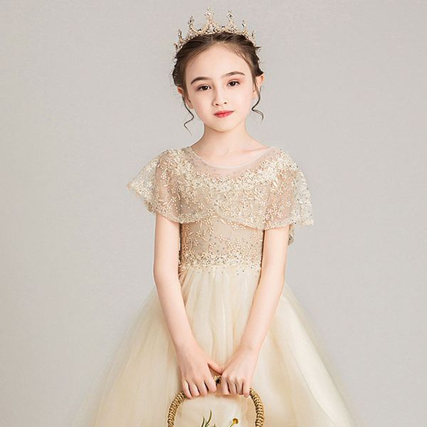 fancy flower girls' dresses ball gown ankle length 2020 new arrival girls' party dresses champagne,ivory, red cape with beads, Red;yellow
fancy flower girls' dresses ball gown ankle length 2020 new arrival girls' party dresses champagne,ivory, red cape with beads, Red;yellow