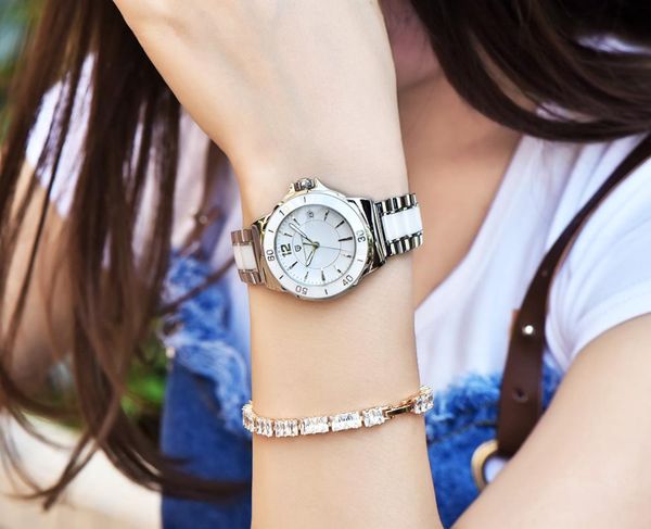 pagani design ladies ceramic bracelet women watch famous fashion women's watches for women, Slivery;brown
pagani design ladies ceramic bracelet women watch famous fashion women's watches for women, Slivery;brown