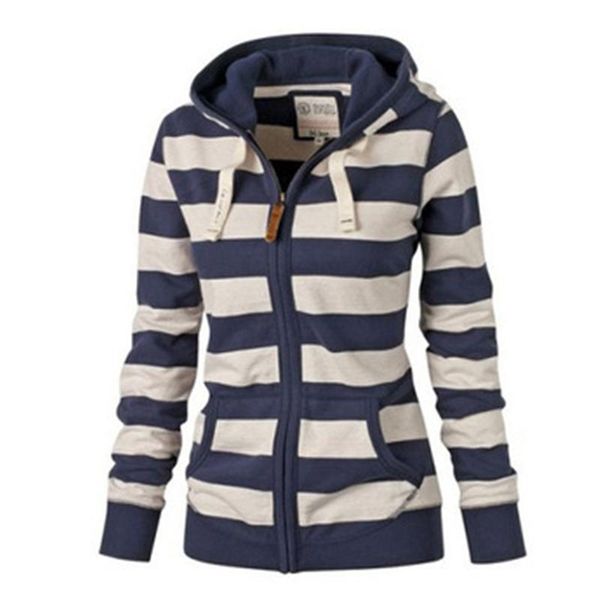 2018 fashion striped hoodies sweatshirts women long sleeve casual female casual zip up pullover sweatshirts plus size harajuku streetwear, Black
2018 fashion striped hoodies sweatshirts women long sleeve casual female casual zip up pullover sweatshirts plus size harajuku streetwear, Black