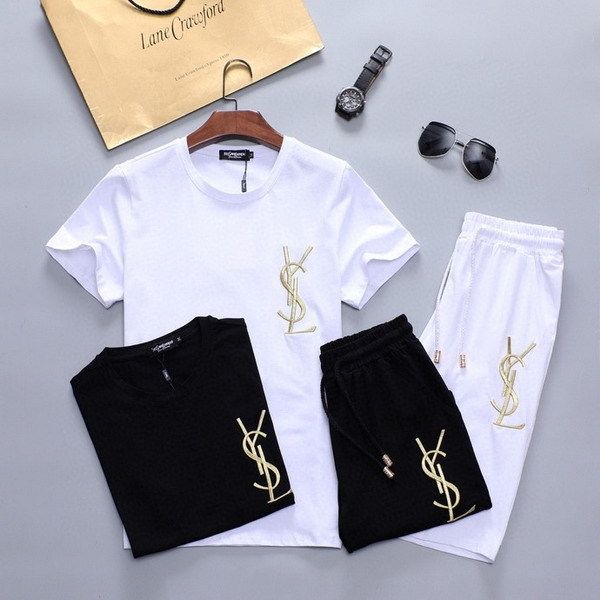 designer mens short tracksuit fashion casual tracksuits brand letters print contract color t-shirt with summer beach shorts, Gray
designer mens short tracksuit fashion casual tracksuits brand letters print contract color t-shirt with summer beach shorts, Gray