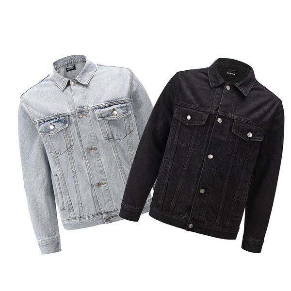 designer jean coat mens jacket clothing brand letters denim jackets street fashion mens jackets outdoor men women clothes, Black;brown
designer jean coat mens jacket clothing brand letters denim jackets street fashion mens jackets outdoor men women clothes, Black;brown