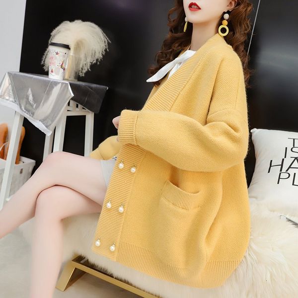 lazy wind sweater cardigan girls long fund 2019 easy a fairy real knitting loose coat, Black
lazy wind sweater cardigan girls long fund 2019 easy a fairy real knitting loose coat, Black