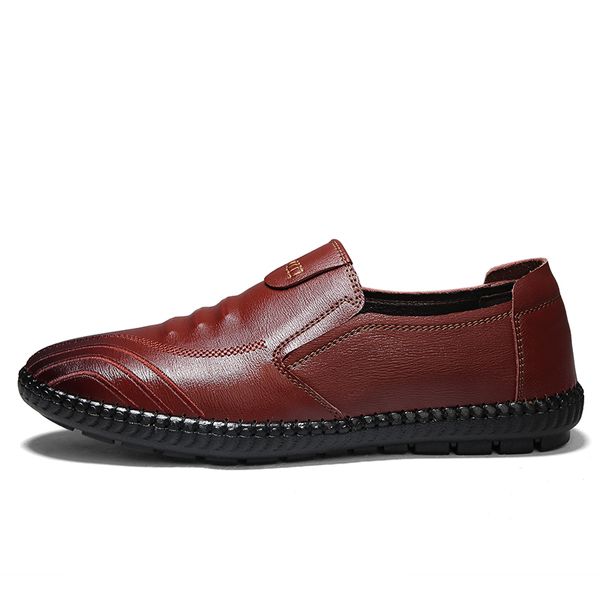 fashion leather men shoes casual breathable loafers male pu leather moccasins comfortable flat brown black men footwear
fashion leather men shoes casual breathable loafers male pu leather moccasins comfortable flat brown black men footwear