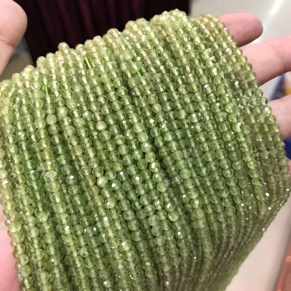 3mm faceted natural olivine stone beads round loose olive crystal quartz stone beads for health energy bracelet jewelry making, Black
3mm faceted natural olivine stone beads round loose olive crystal quartz stone beads for health energy bracelet jewelry making, Black
