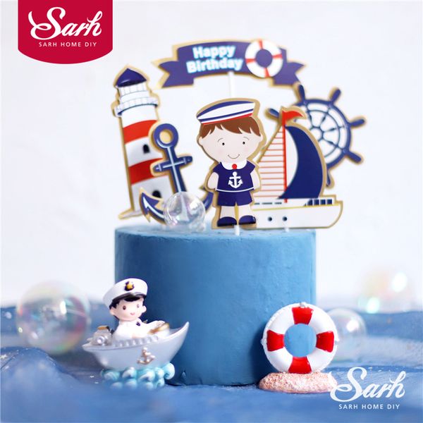 sailing seafarer captain decoration happy birthday flag laser ball lifebuoy for children kid party supplies baking lovely gifts
sailing seafarer captain decoration happy birthday flag laser ball lifebuoy for children kid party supplies baking lovely gifts