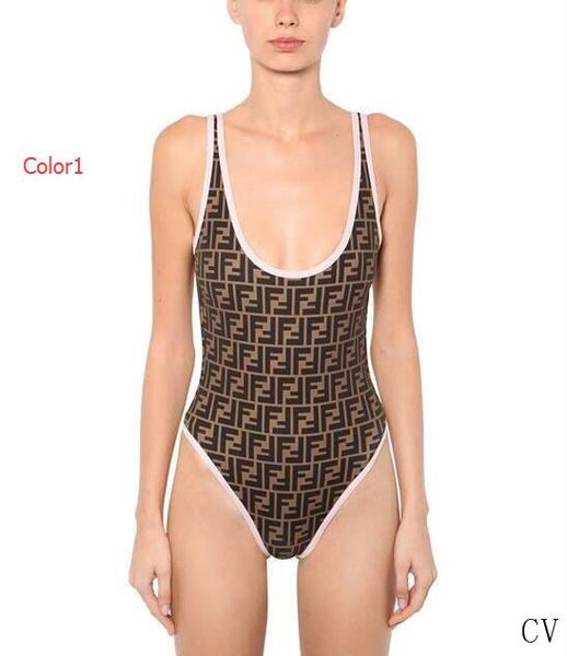 summer one-piece swimsuit for women bikini set fashion brand swimwear with ff letters lady backless bathing suits 2 styles s-xlcv, White;black 
summer one-piece swimsuit for women bikini set fashion brand swimwear with ff letters lady backless bathing suits 2 styles s-xlcv, White;black