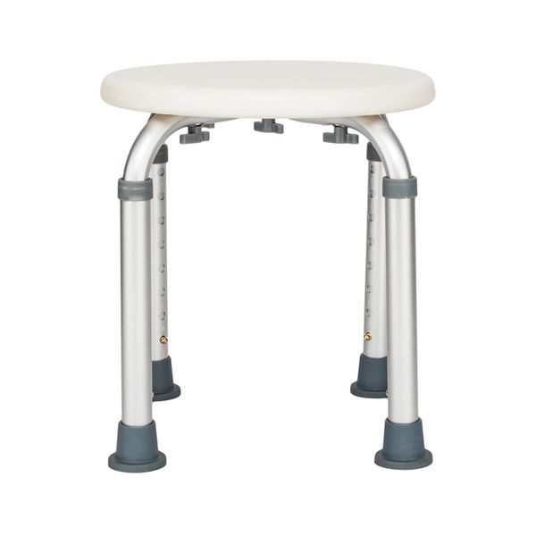elderly round shower stool 8 levels adjustable aluminum alloy bathtub stool seat seniors bath chair
elderly round shower stool 8 levels adjustable aluminum alloy bathtub stool seat seniors bath chair