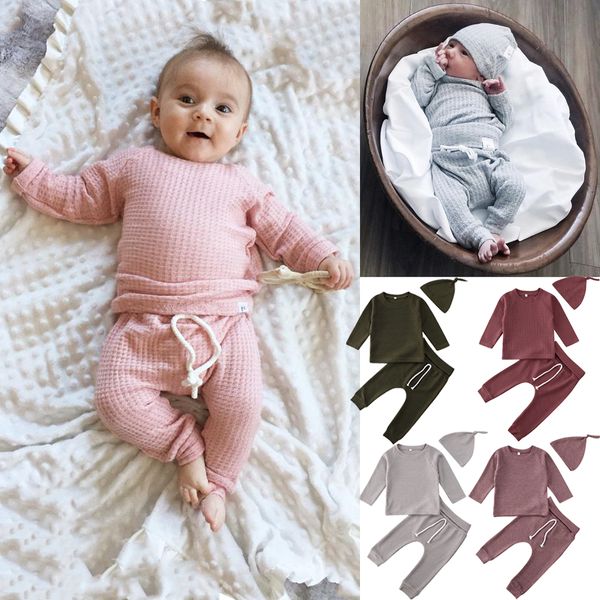 0-24m newborn infant baby boy girl clothes set soft long sleeve t shirt + pant outfits casual baby costumes, Pink;blue
0-24m newborn infant baby boy girl clothes set soft long sleeve t shirt + pant outfits casual baby costumes, Pink;blue