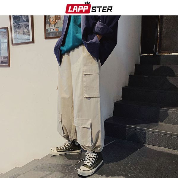 мужчины harajuku шаровары 2019 summer vintage streetwear joggers cargo pants black ankel длиной мешковатых моды sweatpants 
мужчины harajuku шаровары 2019 summer vintage streetwear joggers cargo pants black ankel длиной мешковатых моды sweatpants