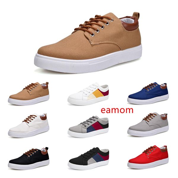 men shoes no-brand canvas spotrs casual sneakers white black red grey khaki blue fashion new style shoes size 39-46
men shoes no-brand canvas spotrs casual sneakers white black red grey khaki blue fashion new style shoes size 39-46