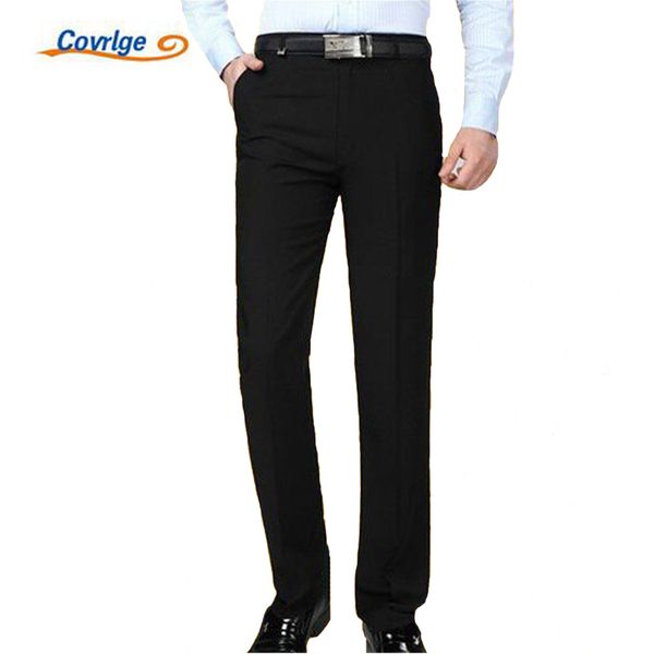 covrlge men pants new winter male commercial loose casual business trousers men's clothing straight fluid man pants mkx004, White;black
covrlge men pants new winter male commercial loose casual business trousers men's clothing straight fluid man pants mkx004, White;black
