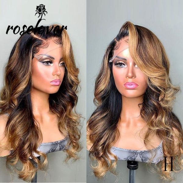 roselover 180% 13*6 lace front human hair wigs 1b30 highlight remy brazilian human hair wigs pre plucked with baby, Black;brown
roselover 180% 13*6 lace front human hair wigs 1b30 highlight remy brazilian human hair wigs pre plucked with baby, Black;brown