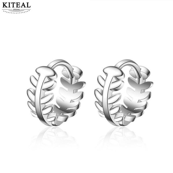 kiteal new 925 jewelry silver color earrings cute small hoop leaf tree of life pendientes to us bear jewellery, Golden
kiteal new 925 jewelry silver color earrings cute small hoop leaf tree of life pendientes to us bear jewellery, Golden