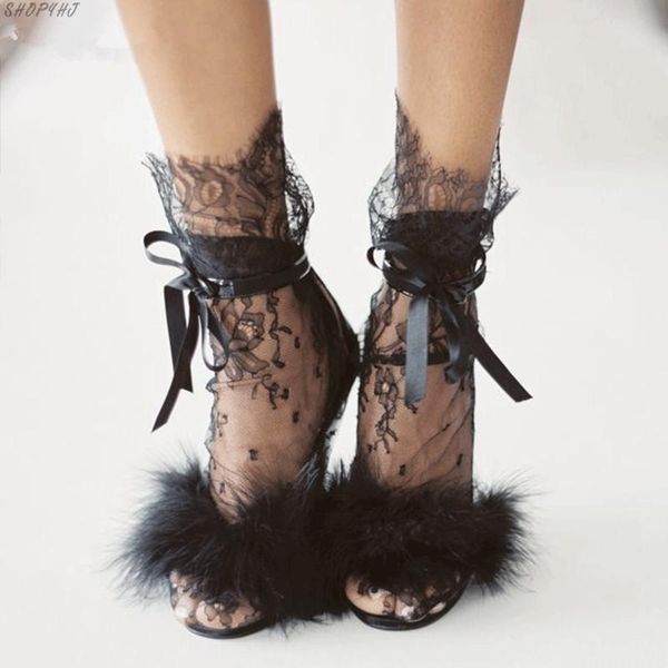 summer lace floral transparent socks women mesh women girl socks elastic fashion lady short womens, Black;white
summer lace floral transparent socks women mesh women girl socks elastic fashion lady short womens, Black;white