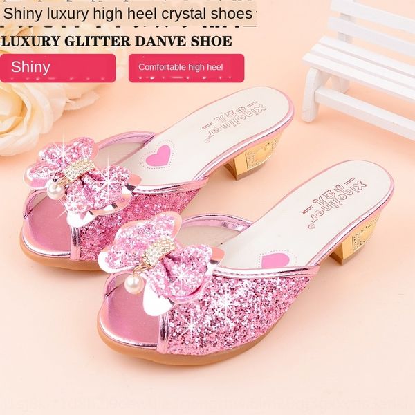 children' high heel sandals and slippers slippers girl' sandals bowknot girl' baby princess student' wedge heel shoe, Black;grey
children' high heel sandals and slippers slippers girl' sandals bowknot girl' baby princess student' wedge heel shoe, Black;grey