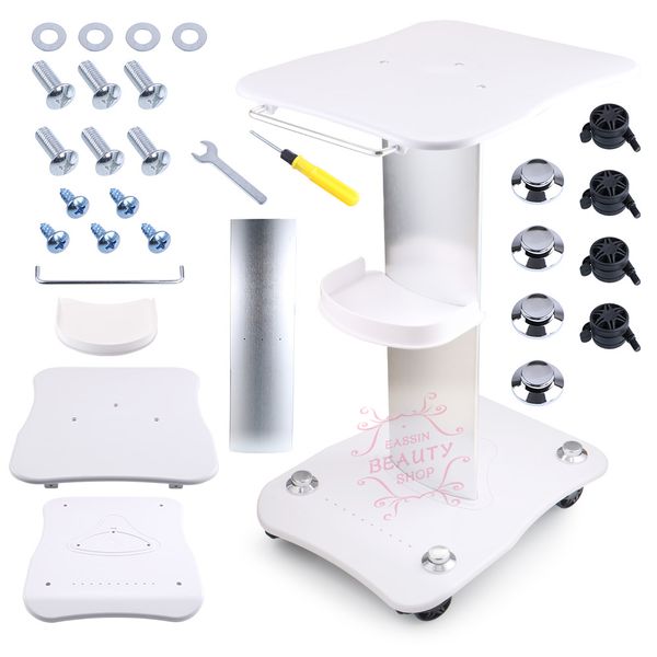 assembled trolley cart stand rolling mobile holder pedestal tray for rf cavitation ipl laser salon spa use beauty machine
assembled trolley cart stand rolling mobile holder pedestal tray for rf cavitation ipl laser salon spa use beauty machine