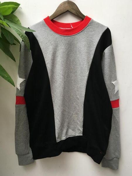 autumn new fashion arrival star embroidery sweatshirts jumper for men women designer clothing cotton, Black
autumn new fashion arrival star embroidery sweatshirts jumper for men women designer clothing cotton, Black