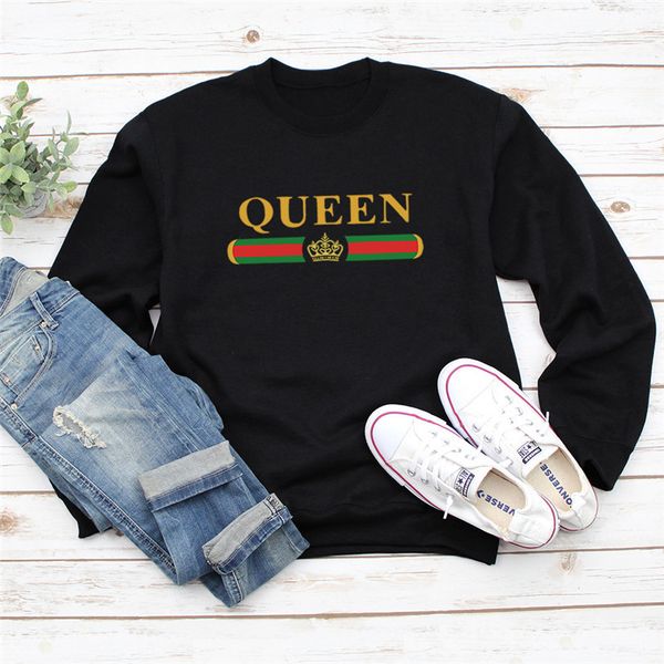 autumn new queen print women hoodie long sleeve pullover pink sweatshirt o-neck women clothes harajuku hoodies women casual, Black
autumn new queen print women hoodie long sleeve pullover pink sweatshirt o-neck women clothes harajuku hoodies women casual, Black