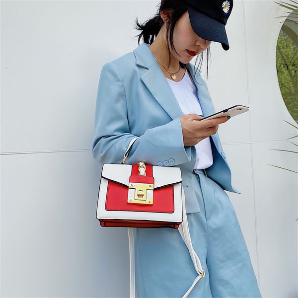 purses and handbags fashion panelled pu leather contrast women's handbag bags for women 2020 sac a main femme
purses and handbags fashion panelled pu leather contrast women's handbag bags for women 2020 sac a main femme