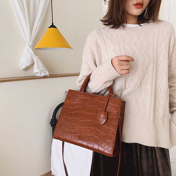 celebrity temperament simple women bag 2020 two set handbag fashion stone pattern printing shoulder diagonal girl bags
celebrity temperament simple women bag 2020 two set handbag fashion stone pattern printing shoulder diagonal girl bags