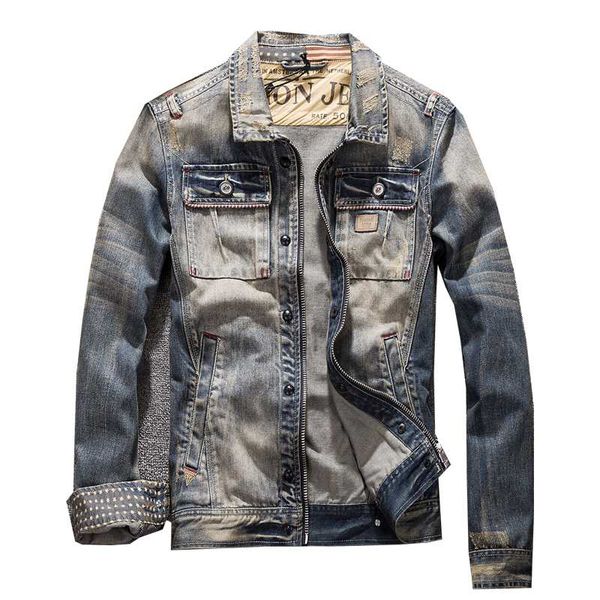 men's jean jacket slim men fits denim jeans solid male jean coats men cowboy fashion brand clothing, Black;brown
men's jean jacket slim men fits denim jeans solid male jean coats men cowboy fashion brand clothing, Black;brown