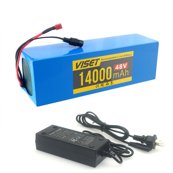 48v14ah electric bike rechargeable lithium battery 48v14000mah 18650 500w-800w 100% full motor battery pack
48v14ah electric bike rechargeable lithium battery 48v14000mah 18650 500w-800w 100% full motor battery pack