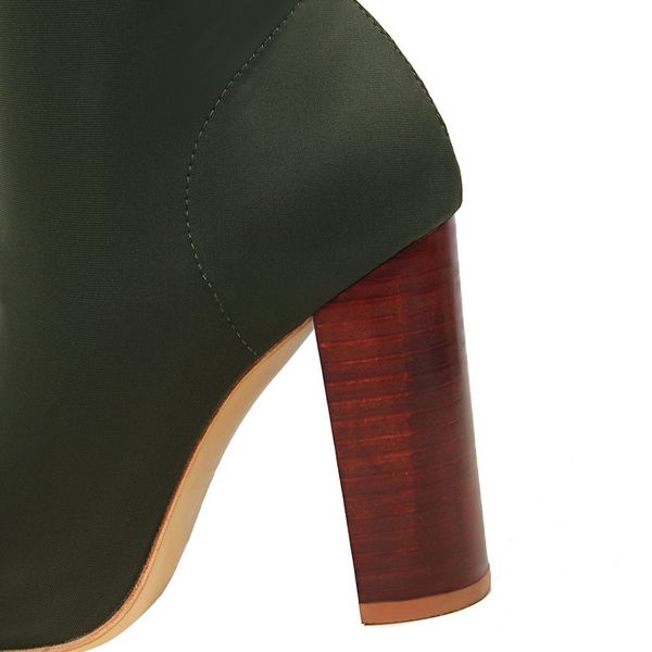 mid-calf 2020 new stretch sock chunky block high heels fetish high-heeled silk shoes women boots 40 y200115, Black
mid-calf 2020 new stretch sock chunky block high heels fetish high-heeled silk shoes women boots 40 y200115, Black