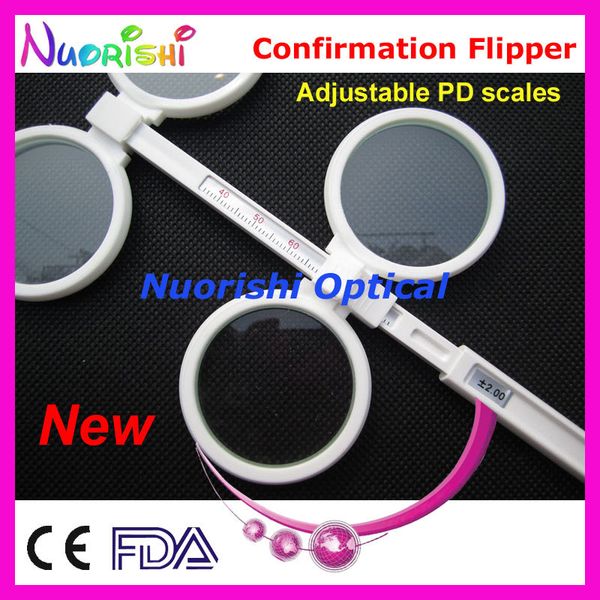 new adjustable pd ophthalmic plastic confirmation flipper test e04-2510 ing, Black
new adjustable pd ophthalmic plastic confirmation flipper test e04-2510 ing, Black