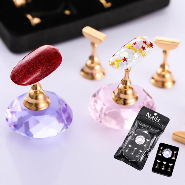 pro 1pc magnetic nail houder praktijk training display stand acrylic crystal nail salon alloy false tip manicure tool, Red;gold
pro 1pc magnetic nail houder praktijk training display stand acrylic crystal nail salon alloy false tip manicure tool, Red;gold