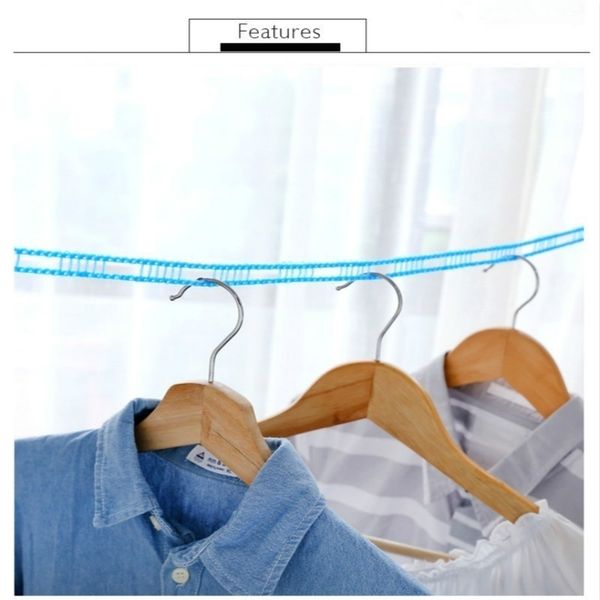 3m/5m clotheslines outdoor travel business clothesline laundry non-slip washing clothes line rope
3m/5m clotheslines outdoor travel business clothesline laundry non-slip washing clothes line rope